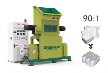 EPS densifier machine GreenMax M-C100
