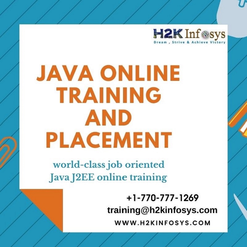 Best Online Java Course at H2KInfosys