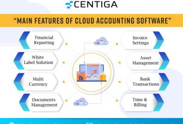 Cloud Financing Tool, Centiga – Accountant Software App