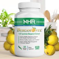 NHR SCIENCE Bergamonte – Full-Spectrum Citrus Bergamot for Heart Health
