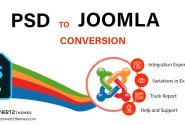 PSD to Joomla Development, PSD to Joomla Conversion | Convert2Themes