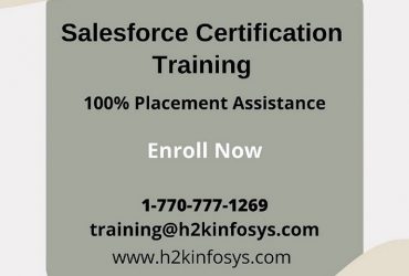 Salesforce Training Course at H2Kinfosys USA
