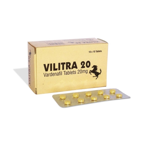 Vilitra 20 For Best Intimate Sessions