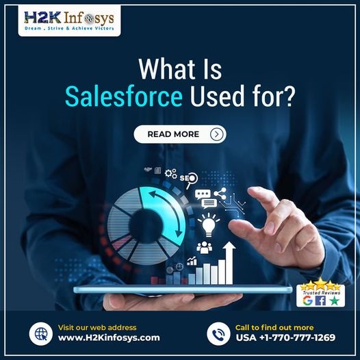 Attain the real-time project works in Salesforce from H2Kinfosys USA