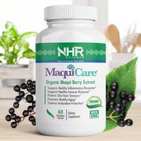 NHR SCIENCE MaquiCare 400mg- Organic Maqui Berry Extract