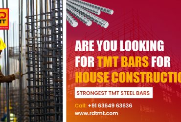 TMT Bars Manufacturer & Supplier – Rdtmt.com