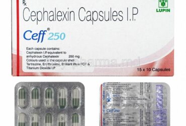 Genericmedsupply offers Cephalexin 250 mg Capsules at the best prices in Miami.