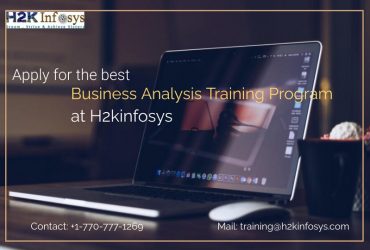 Apply for the best business analysis training program at H2kinfosys
