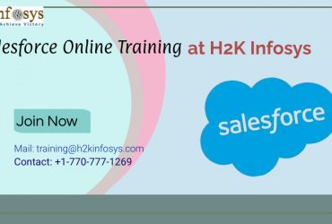 Salesforce Online Training at H2kinfosys