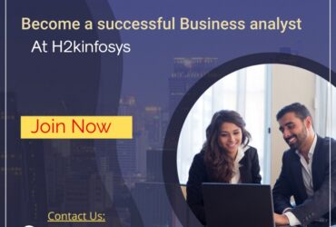Become a successful Business analyst at H2Kinfosys