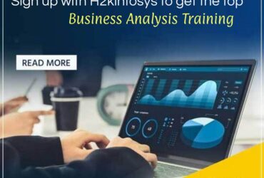 Sign up with h2kinfosys to get the top business analysis training