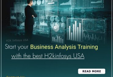 Start your business analysis training with the best h2kinfosys