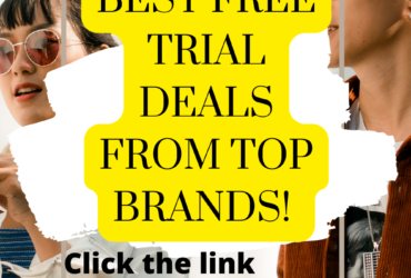 Best Free Trial Deals