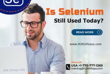 Improve your career by learning Selenium Certification at H2KInfosys