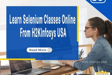 Learn Selenium Classes Online From H2kinfosys