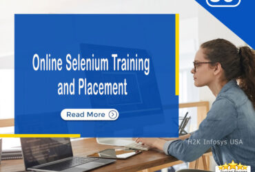 Online Selenium Training and Placement