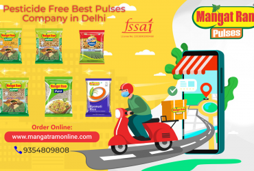 Pesticide Free Best Pulses Company in Delhi