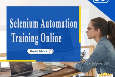 Obtain the Selenium Automation Training Online From H2KInfosys