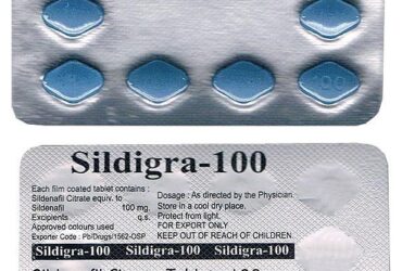 What is the mode of action of Sildigra 100 mg?