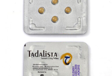 Tadalista 2.5mg – Most Common Generic Pill