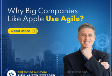Advance your profession by learning an agile certification course at H2K Infosys