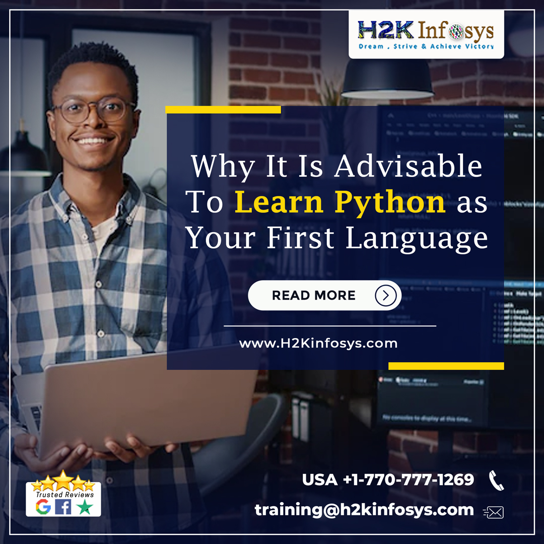 Enhance your career as a python professional at H2Kinfosys