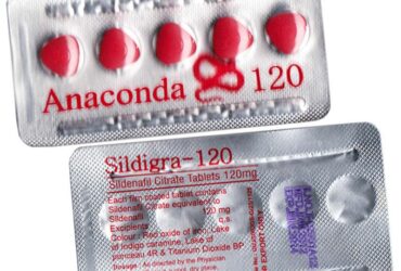 Anaconda 120 mg | Sildenafil Citrate | Erospharmacy