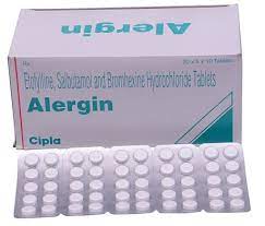 Alergin 100mg| Best Antihistamines Medicine| Erospharmacy