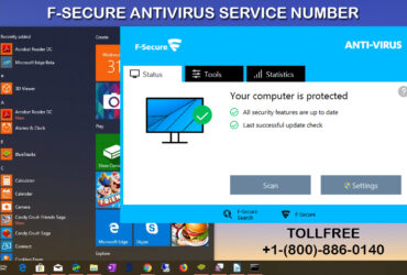 F-Secure Antivirus Customer Helpline +1(800) 886 0140