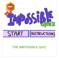 The Impossible Quiz Game: Fun and Satisfying!