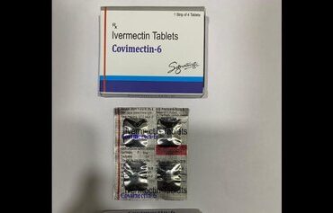 What is the dose of Covimectin 6mg Tablet?