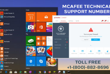 McAfee Antivirus Contact Support +1(800) 882 8696
