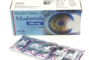 What are the effects of Modawake 200mg?