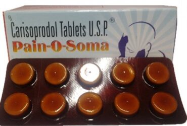 Pain O Soma 350mg | Carisoprodol Tablets | Erospharmacy