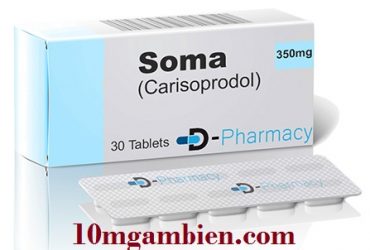 Buy Soma Online treatment of musculoskeletal pain