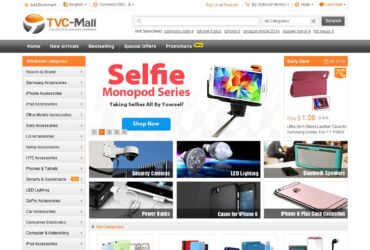 TVC-Mall, a fast-growing and leading supplier of cell phone accessories