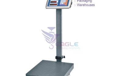 Stainless steel electronic weighing scales