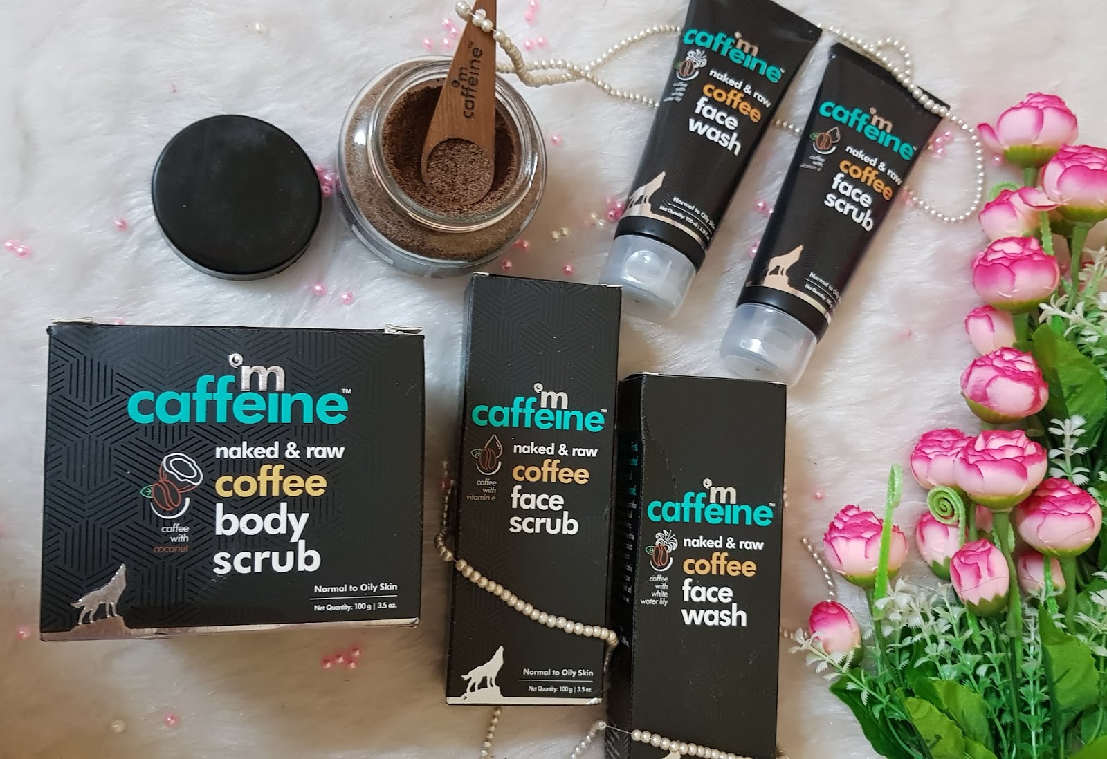 Mcaffeine is India’s 1st​ caffeinated personal care brand