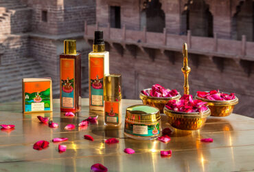 Forest Essentials is a company that supplies Ayurvedic cosmetics