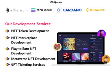Unique and highly secure NFT marketplace development service