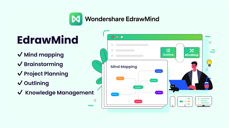 Edrawmind is a company that provides online IT services