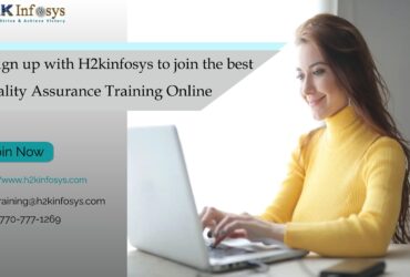 Sign up with H2kinfosys to join the best quality assurance training online