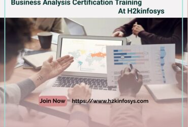 Business Analysis Certification Training At H2kinfosys