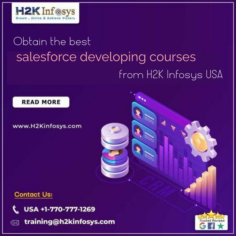 Obtain the best salesforce developing courses from H2K Infosys