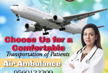 Choose Quality-Based Charter Air Ambulance Service in Patna by Medivic
