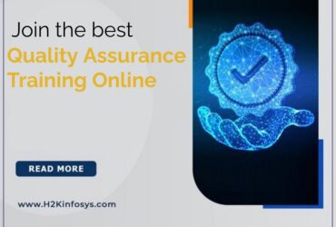 join the best quality assurance training online