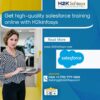 Get high-quality salesforce training online with H2kinfosys