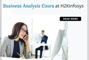 Business Analysis Course at H2kinfosys USA
