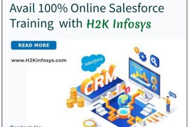 Avail 100% Online Salesforce training  with h2kinfosys