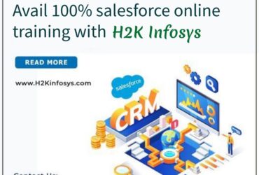 Avail 100% salesforce online training with h2kinfosys